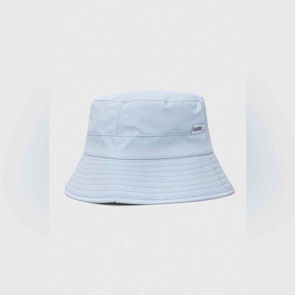 RAINS Bucket Hat In Sky Size XS-M NWT